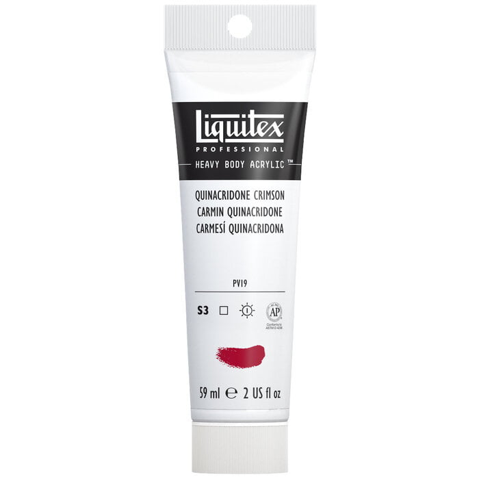 Liquitex (HB) 59ml Quinacridone Crimson S3