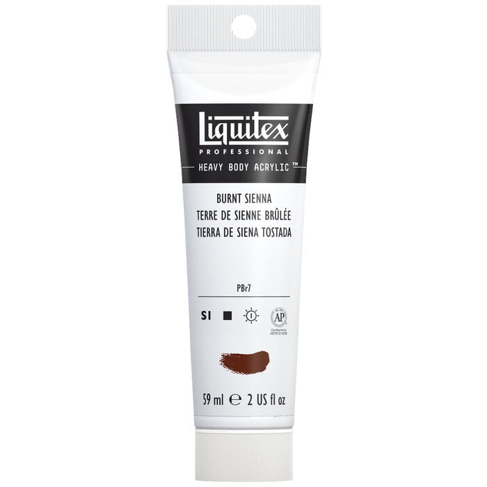 Liquitex (HB) 59ml Burnt Sienna S1