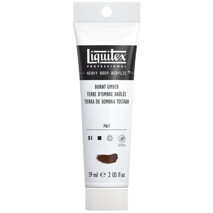 Liquitex (HB) 59ml Burnt Umber S1