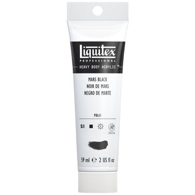 Liquitex (HB) 59ml Mars Black S1