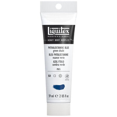 Liquitex (HB) 59ml Phthalocyanine Blue (Green Shade) S1A