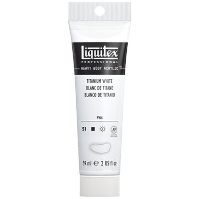 Liquitex (HB) 59ml Titanium White S1