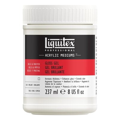 Liquitex MEDIUM Gloss Gel Medium 237ml
