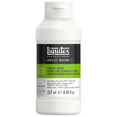 Liquitex MEDIUM Slow Dri Blending Medium 237ml