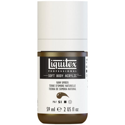 Liquitex (SB) 59ml Soft Body Raw Umber S1