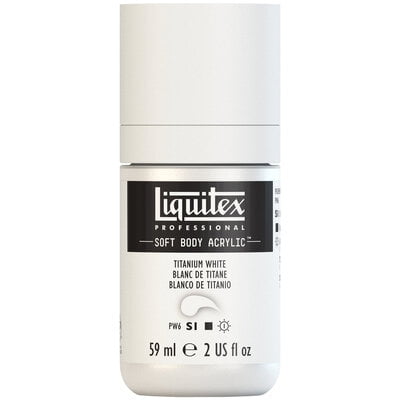 Liquitex (SB) Soft Body Titanium White S1