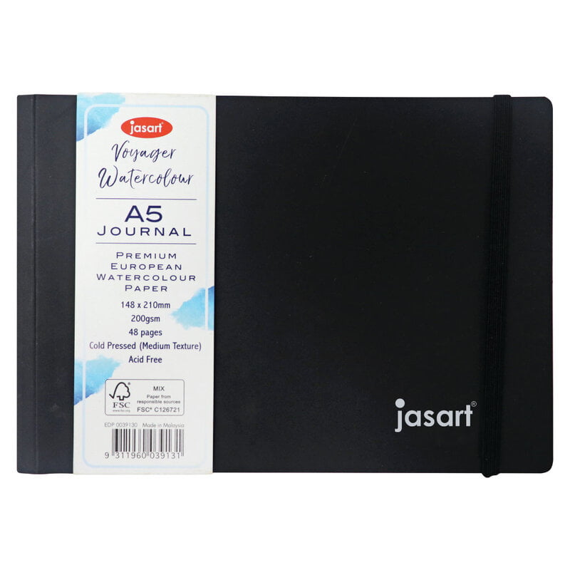 Jasart 200GSM JOURNAL A5 LANDSCAPE FSC MIX