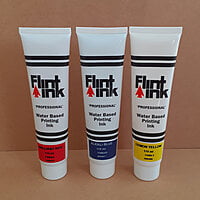 Water Based Flint Printing Ink - Brilliant Red
