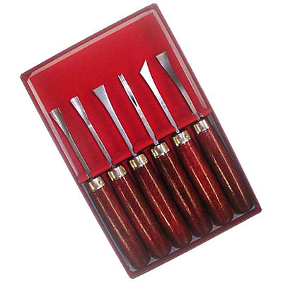 Wood Carving Set (6pc)