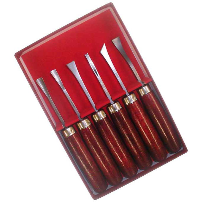 Wood Carving Set (6pc)