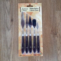 5 pack Artists Palette Knifes