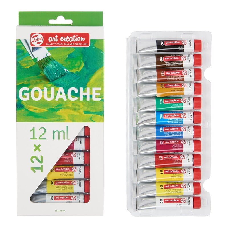 TAC Gouache Set 12X12ml