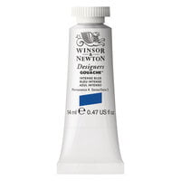 W&N Des Gouache 14ml Intense Blue 327 S2