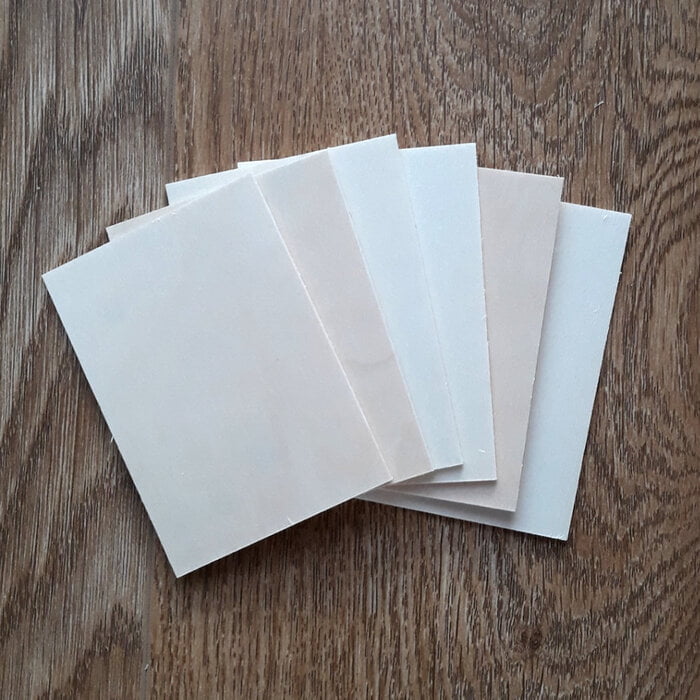 6 pack blank wooden Art Trading Cards (ATC) 6 pack blank wooden Art Trading Cards (ATC)